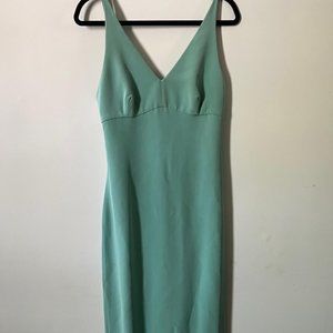 Blue Dolce and Gabbana Dress